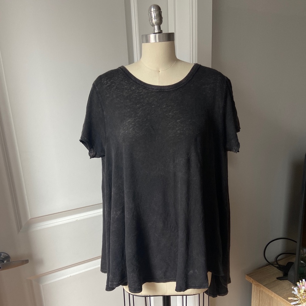 Free People black tee